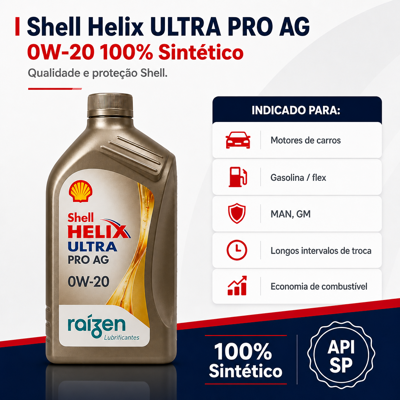 Card shell-helix-ultra-pro-ag-0w-20