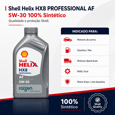 Card shell-helix-hx8-professional-af-5w-30