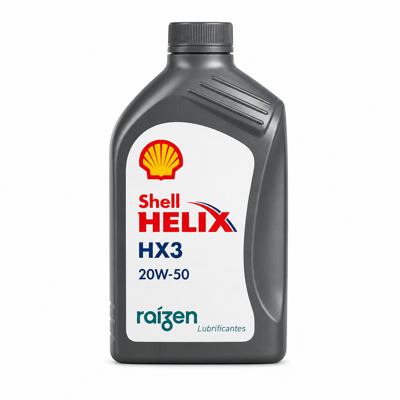 Shell Helix HX3 20W-50